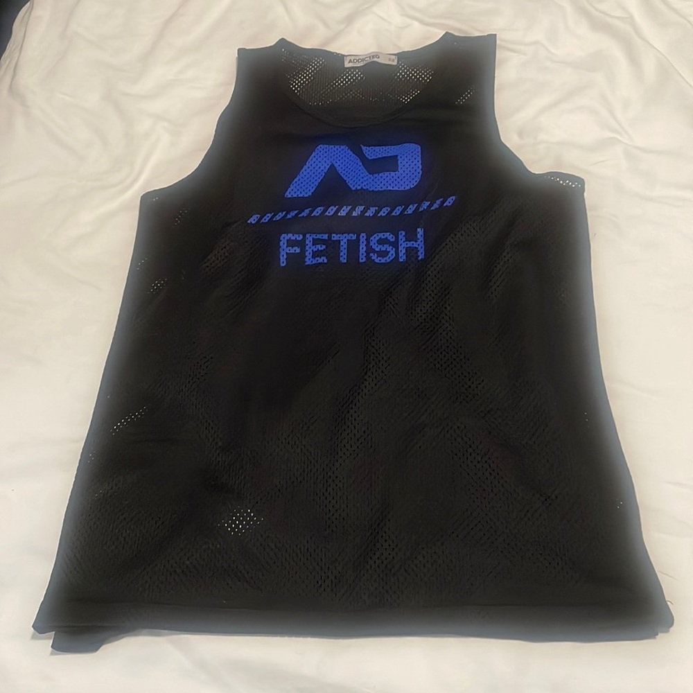 Addicted TankTop by ES Menswear